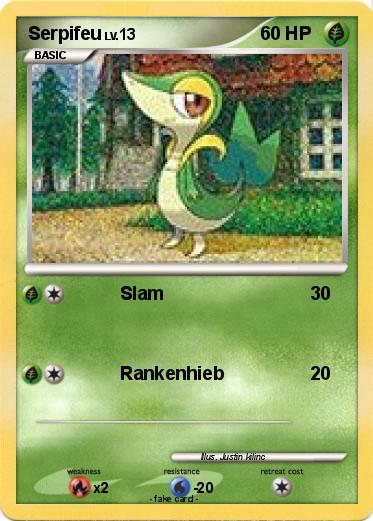 Pokemon Serpifeu