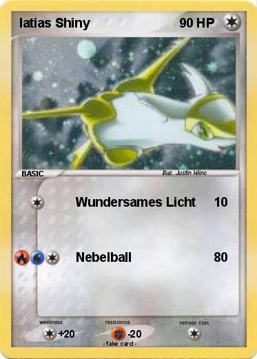 Pokemon latias Shiny