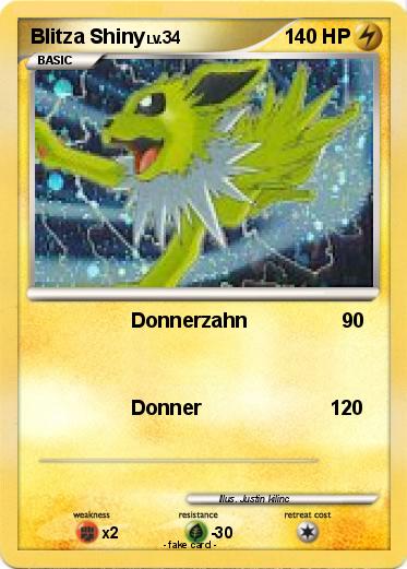 Pokemon Blitza Shiny