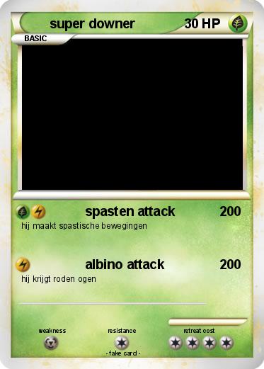 Pokemon super downer