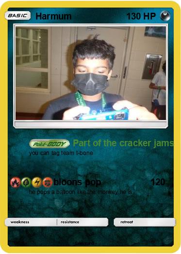 Pokemon Harmum