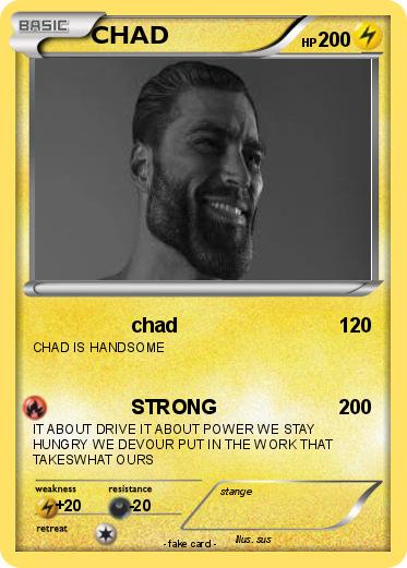 Pokemon CHAD