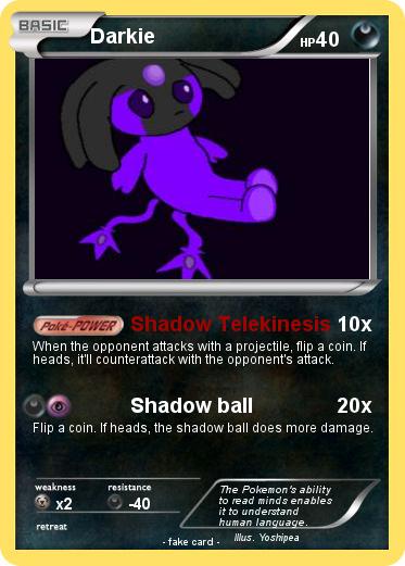 Pokemon Darkie