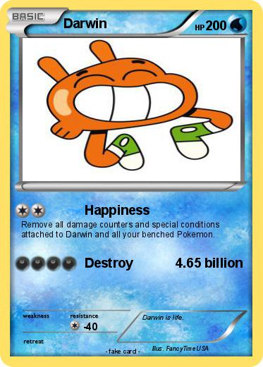 Pokemon Darwin