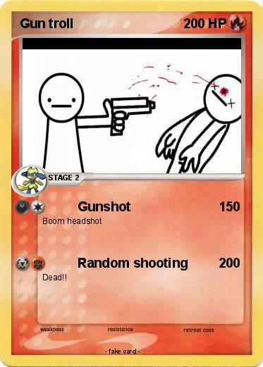 Pokemon Gun troll