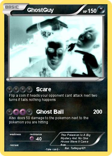 Pokemon GhostGuy