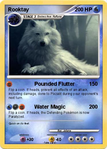 Pokemon Rooktay