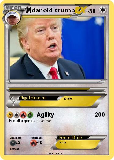 Pokemon danold trump