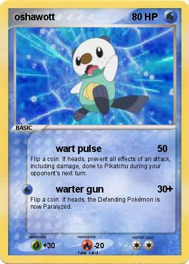 Pokemon oshawott