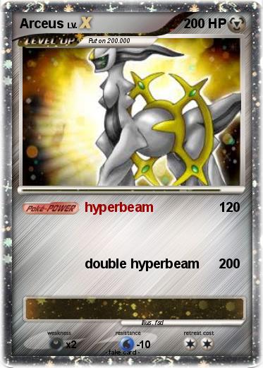 Pokemon Arceus
