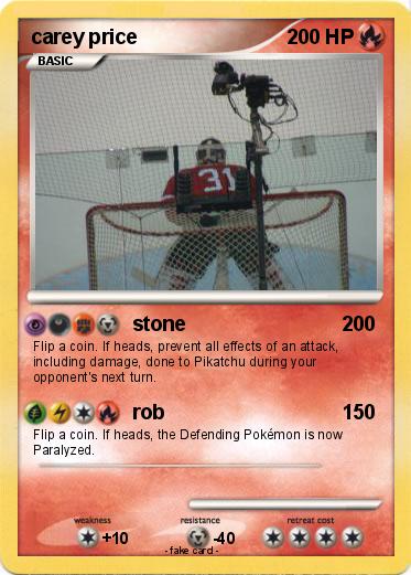 Pokemon carey price