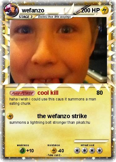 Pokemon wefanzo