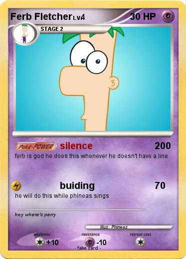 Pokemon Ferb Fletcher