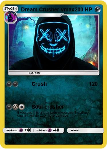Pokemon Dream Crusher vmax