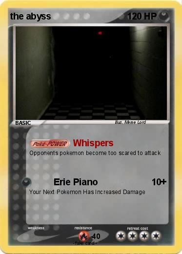 Pokemon the abyss
