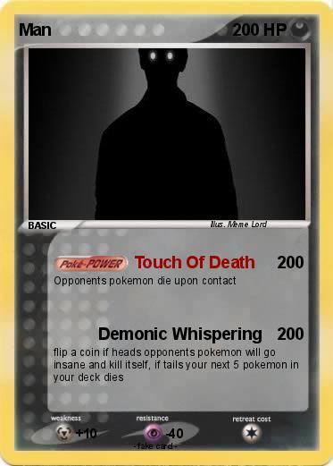 Pokemon Man
