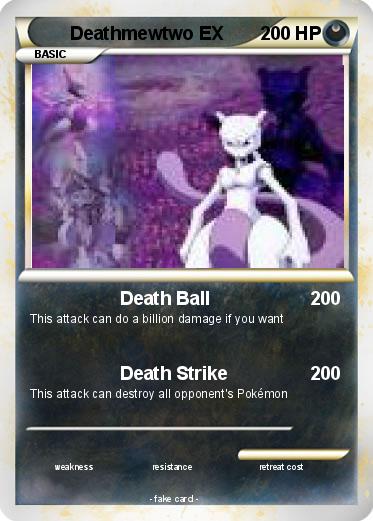 Pokemon Deathmewtwo EX