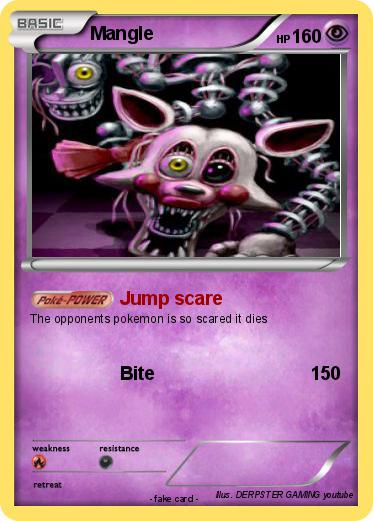 Pokemon Mangle