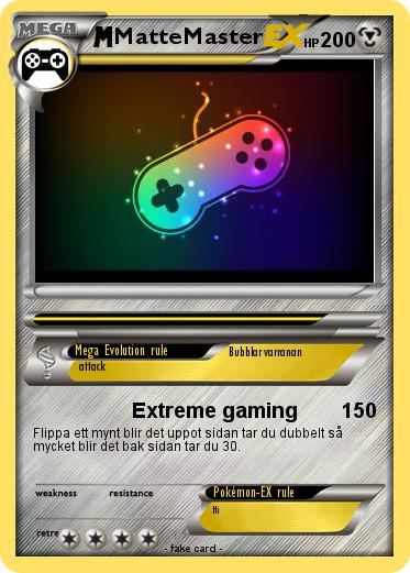 Pokemon MatteMaster