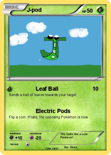 Pokemon J-pod