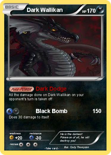 Pokemon Dark Wallikan