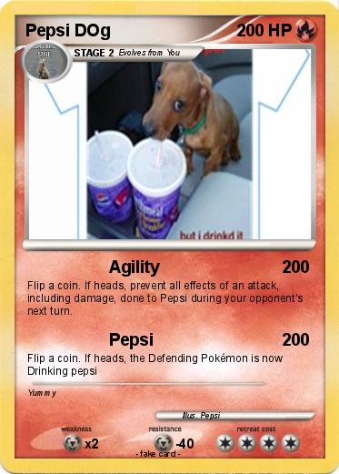 Pokemon Pepsi DOg