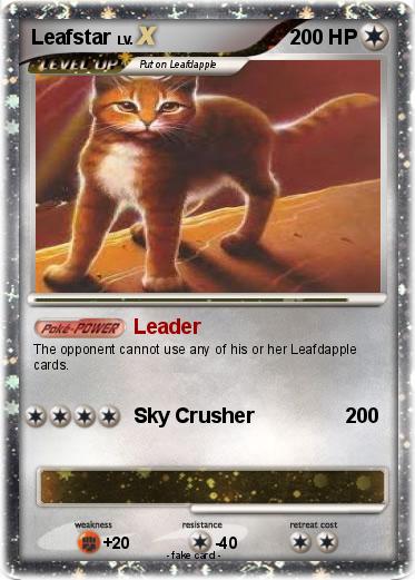 Pokemon Leafstar
