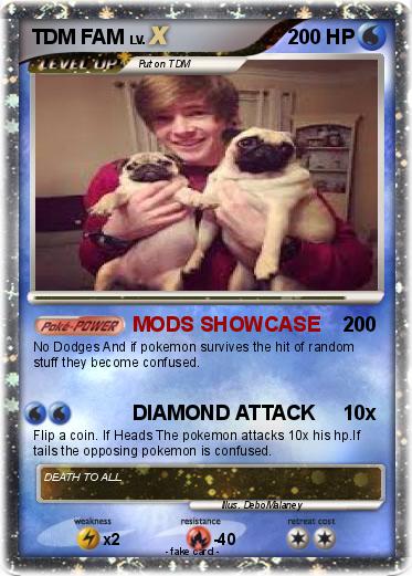 Pokemon TDM FAM