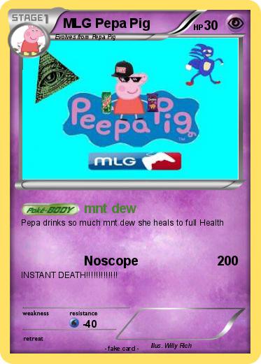 Pokemon MLG Pepa Pig