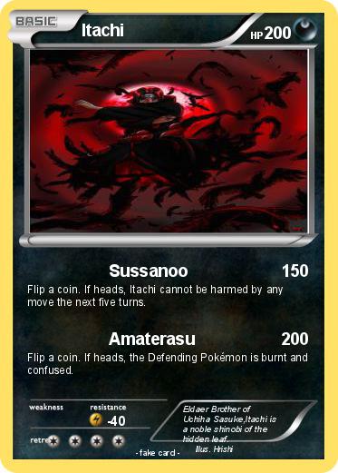 Pokemon Itachi