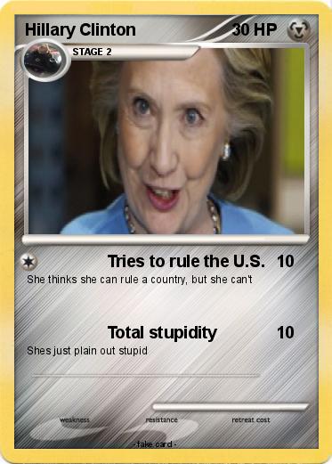 Pokemon Hillary Clinton