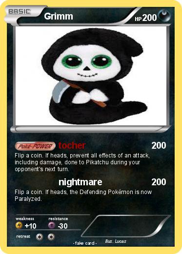 Pokemon Grimm