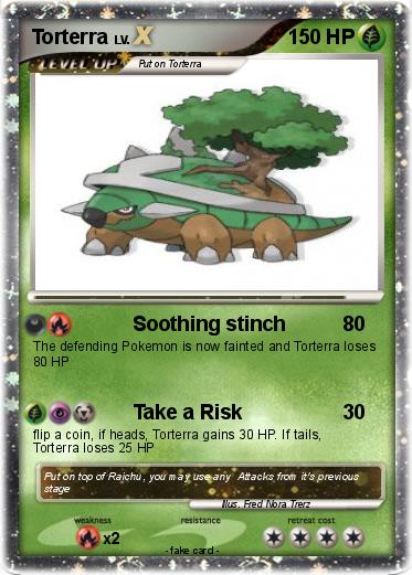 Pokemon Torterra
