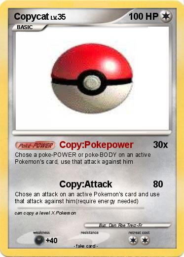 Pokemon Copycat Pokemon Copycat