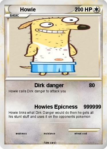Pokemon Howie