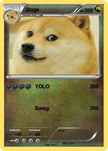 Pokemon Doge