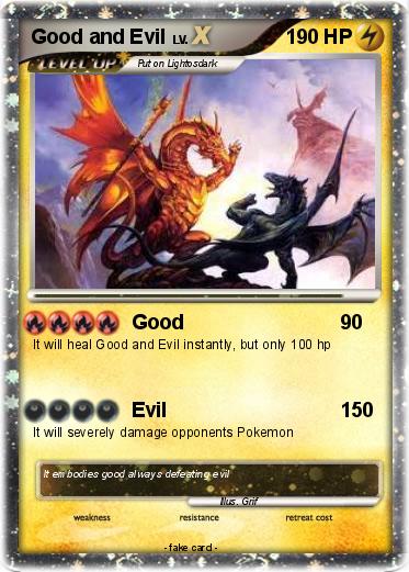 Pokemon Good and Evil