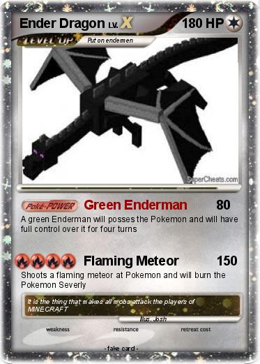 Pokemon Ender Dragon