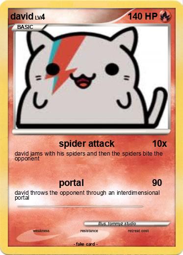 Pokemon david