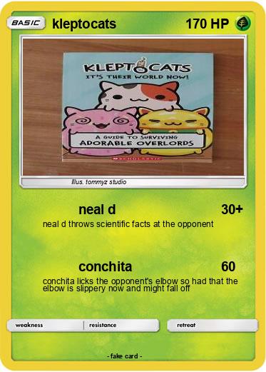 Pokemon kleptocats