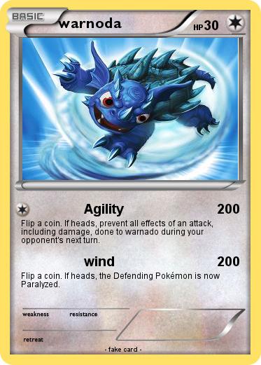 Pokemon warnoda