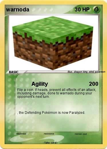 Pokemon warnoda