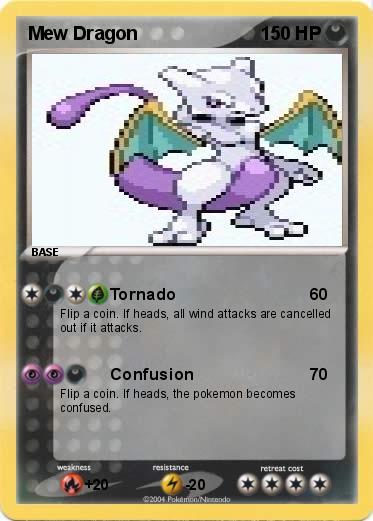 Pokemon Mew Dragon