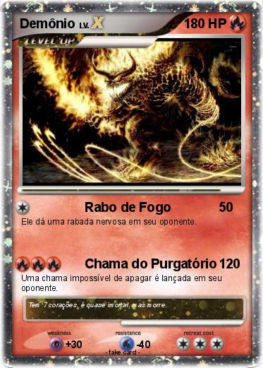 Pokemon Demônio