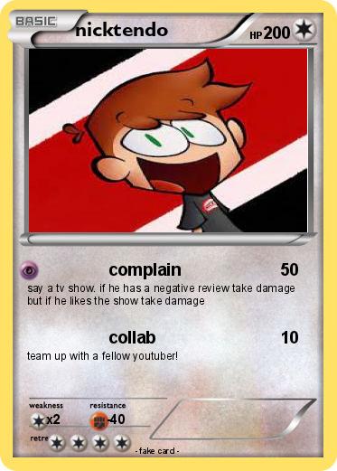 Pokemon nicktendo