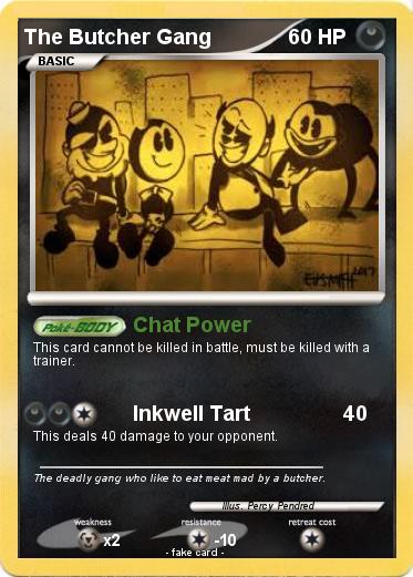 Pokemon The Butcher Gang