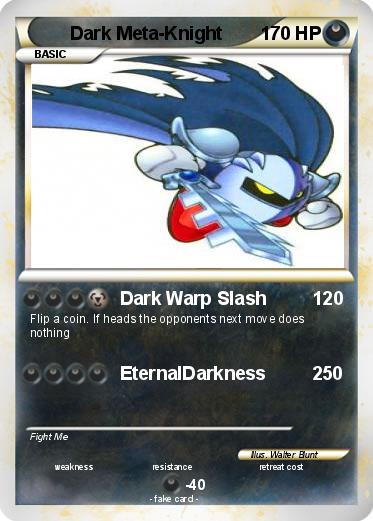 Pokemon Dark Meta-Knight
