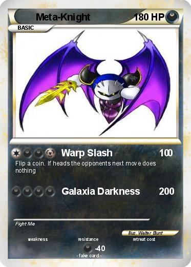 Pokemon Meta-Knight