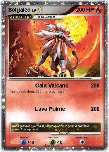 Pokemon Solgaleo