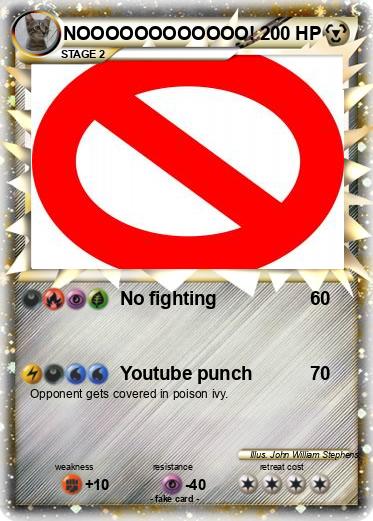 Pokemon NOOOOOOOOOOOO!